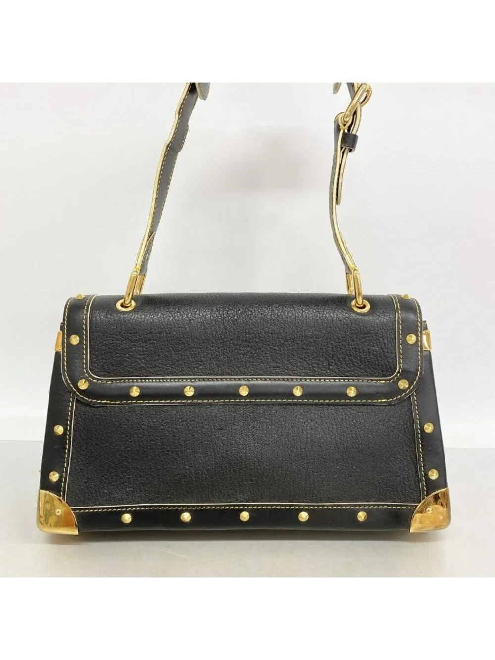 Louis Vuitton Shoulder Bag Suhali Tarantieu Black Noir